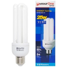 장수램프 25W 주광색 조명 형광등 백열전구 램프 dew+359ih, 본상품