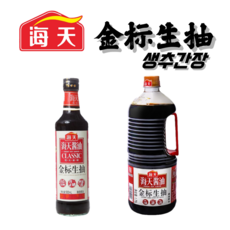 [오늘의 아시아푸드] 하이탠생추왕간장(양조간장) 단품, 500ml, 1개