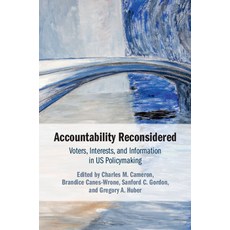 (영문도서) Accountability Reconsidered Paperback, Cambridge University Press, English, 9781009168304