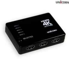 4k hdmi 스위치 고해상도 선택기 분배기 4k hdmi 셀렉터 리모컨 자동