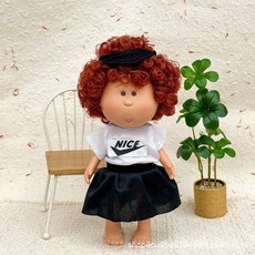 24cm 미아 스페인 감자 인형 풀 드레스업 세트 인형의상 선물, (인형 포함 제외), 감자 - 199