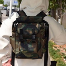 휴대용 미니 의자 접이식 낚시용 가방 수납형낚시의자 접이식가죽의자 휴대용의자, 밀리