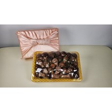 명절 선물용 참송이버섯(중+상품 총1kg) 프리미엄 OPP가방 (원산지 서산), 1세트