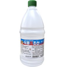 대일 빙초산 1.5L 회사 오피스 단체 사무실 간식 학교 휴게실 탕비실 소풍 여행, 2개