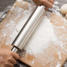 케이쓰리 양손룰러밀대 스테인리스 밀대 19cm