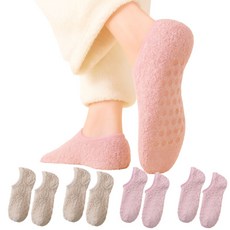 2DRAGON 미끄럼방지 도톰 수면 양말 덧신 보온 따뜻 포근 홈슬리퍼 삭스