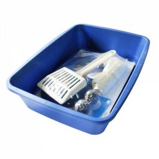 펫메이트 고양이 변기킷트 M, 1개