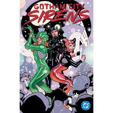 (外文書)Gotham City Sirens: Unfit for Orbit Paperback, DC Comics, English