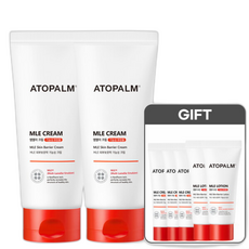 아토팜 MLE 크림 튜브 (GIFT MLE 크림 +로션 20, 2개, 160ml