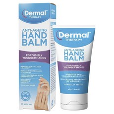 Dermal Therapy 護手霜 改善肌膚彈性 淡化斑點, 1個, 舒緩老護手霜40g