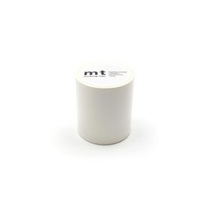 카모이 가공 종이 마스킹 테이프 mt 매트 화이트 50mmx7m MT5W208, 1개