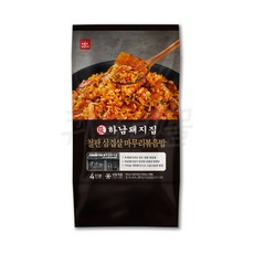 하남돼지집 철판 삼겹살 마무리볶음밥 920g (230g X 4개입), 1개