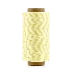 핸드 스티칭용 가죽 왁스 스레드 팔찌 쥬얼리 제작 미터 원형 라인 두께, 1개, Color: 5. 3