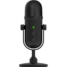 Razer 세이렌 V2 프로 30mm 다이내믹 USB 마이크로폰 노이즈 차단 하이패스 필터 내장 아날로그 게인 제한기 마이크 모니터링 볼륨/게인/음소거 버튼 내장 충격 흡수기/, Razer Seiren V2 Pro: USB Dynam
