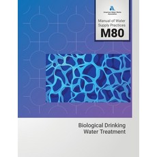 (영문도서)M80 Biological Drinking Water Treatment Paperback, American Water Works Associ..., English, 9781647171957