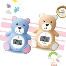 [빠른발송] 생활잡화 생활용품 온도계 VT-LA HBT-1, 베이지