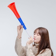 부부젤라3단응원나팔 응원도구 체육대회 운동회 단, 1개, 상세페이지 참조