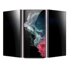 갤럭시 노트20울트라 매트 사생활보호 나노액정필름 SM-N986 뉴마인 편리한 간단 붙착 공공장소 개인정보 엿보기금지, 2개