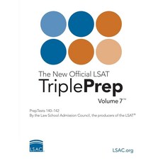 The New Official LSAT TriplePrep Volume 7 [paperback], The New Official LSAT TriplePr