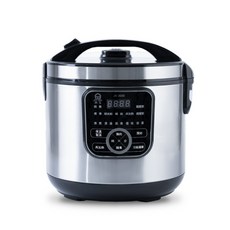 晶工牌 JK-3688 十人份不鏽鋼內鍋電子鍋, 1個