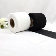 실크심지 7cm 27M(30마), 2개, 검정+흰색