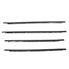 大禾自動車 副廠 外水切 適用 CRV 5代 17-20 有效防止雨水滲入 保護車門邊緣 安裝簡便, 1個