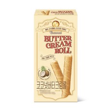 코코넛버터크림롤, 12개, 60g
