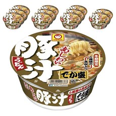 마루찬 맛있는 돼지고기 국물 우동 곱빼기, 12개, 146g