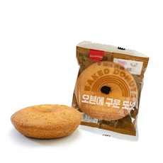 삼립 오븐에구운도넛(개별포장), 40g, 10개