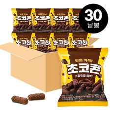 스낵24 초코콘, 30개, 22g