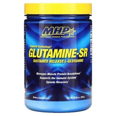 MHP 글루타민SR GlutamineSR L글루타민 엘 글루타민 Glutamine 300g, 299.938g, 1개