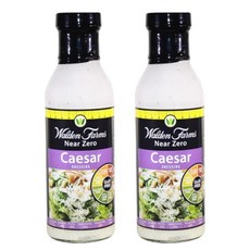 월든 팜스 드레싱 칼로리 프리 시저 Caesar Zero Calorie Dressing, 1개, 355ml