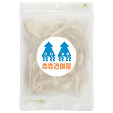 츄츄 손질먹태 건어물 마른안주, 4개, 60g