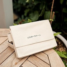 [국내정품] 옐로우스톤 크로스백 미니웨이스트백 MINI WAIST BAG - YS2092IV /IVORY 108877, NONE