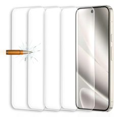 구글 픽셀10 / 구글 픽셀10 프로 액정강화 방탄유리 필름 4매, 4개