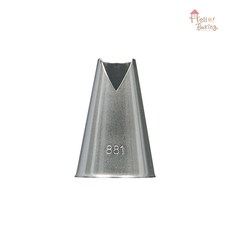 헬로베이킹 쉬폰깍지 881번 (모양깍지 생크림 휘핑크림 짤주머니 케이크만들기), 1개