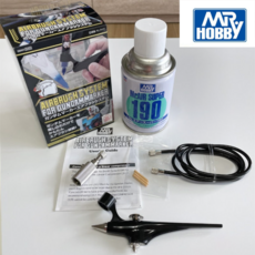 mr.hobby GUN_GMA01 건담 마커 에어브러쉬 시스템, 1개