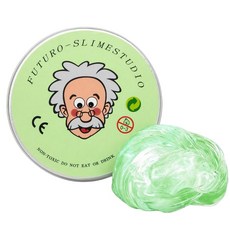 KC인증 퍼티 슬라임 박사퍼티 손에 안 묻는 유리퍼티, 그린, 45g, 1개 그린, 45g, 1개
