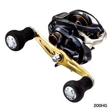 SHIMANO GRAPPLER BB 200HG 右手/201HG 左手 捲線器, 1個