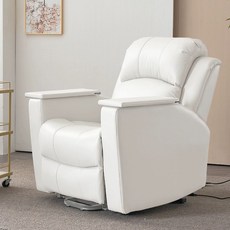 네일샵 각도조절 1인용 리클라이너 쇼파 리클라이너소파, EW02-04 이중 전동 180도 평침