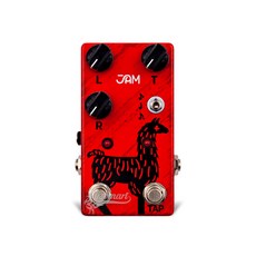 JAM pedals Delay Llama mk.3 模擬延遲效果器，Tap Tempo功能，吉他效果器首選
