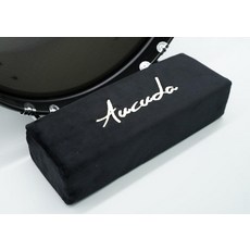 Aucuda 베이스 드럼 앵커 레이싱 페달 스태빌라이저 블록 휠용, Drum Anchor, 3" x 11"