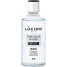 LUCIDO 男用鬍後水 肌膚清爽無香料, 1個