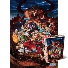 학산문화사 오황루피의 원피스 1000피스퍼즐 도전 47833pc 1(EA), 1개