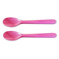 冰淇淋勺與單獨包裝的 400 件, 400粉色