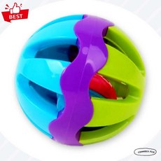 레드박스 요술볼 딸랑이 영유아 감각 발달 회전 장난감 치발기 픽앤코401