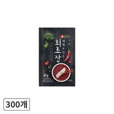 주비푸드 제대로 만든 회초장, 300개, 40g