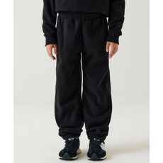 매장정품 무신사스탠다드 MUSINSA STANDARD KIDS 폴라 플리스 스웨트 팬츠 [블랙] MKBFTAZ07-BK 527811