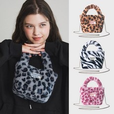 마스마룰즈 MASMARULEZ [체인스트랩세트] Bodry tote bag_Animal 4Colors 212407