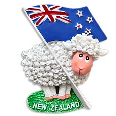 유로고 세계 여행 호주 네덜란드 이탈리아 유럽 마그넷 마그네틱 냉장고자석, B03.뉴질랜드